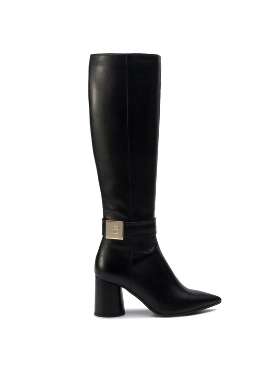 Stivali D02734-4400-002 Nero