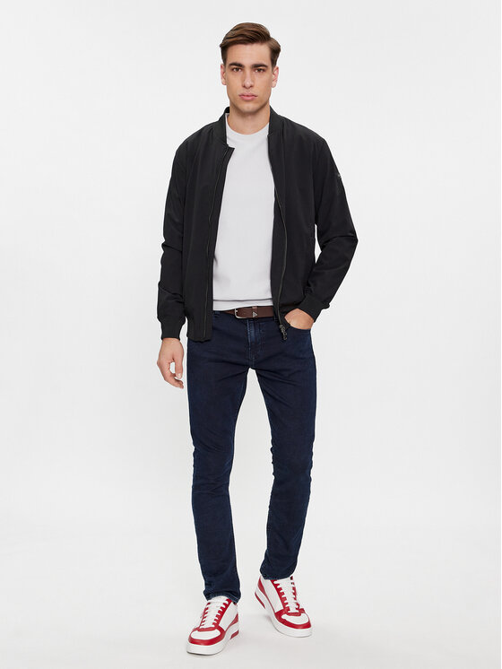 Guess Guess Дънки M4RA27 D58P1 Тъмносин Super Skinny Fit