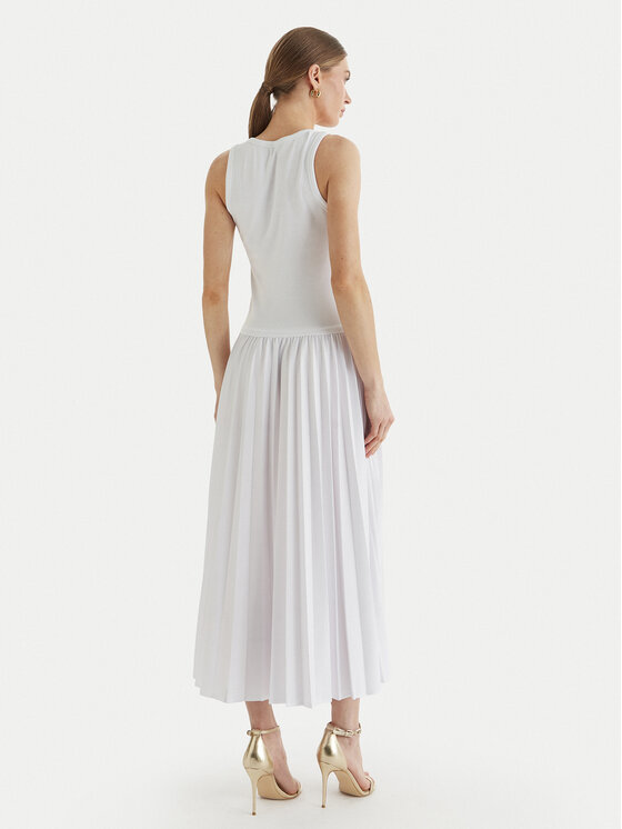 JOOP! JOOP! Rochie de zi Tildy 30100627 Alb Regular Fit