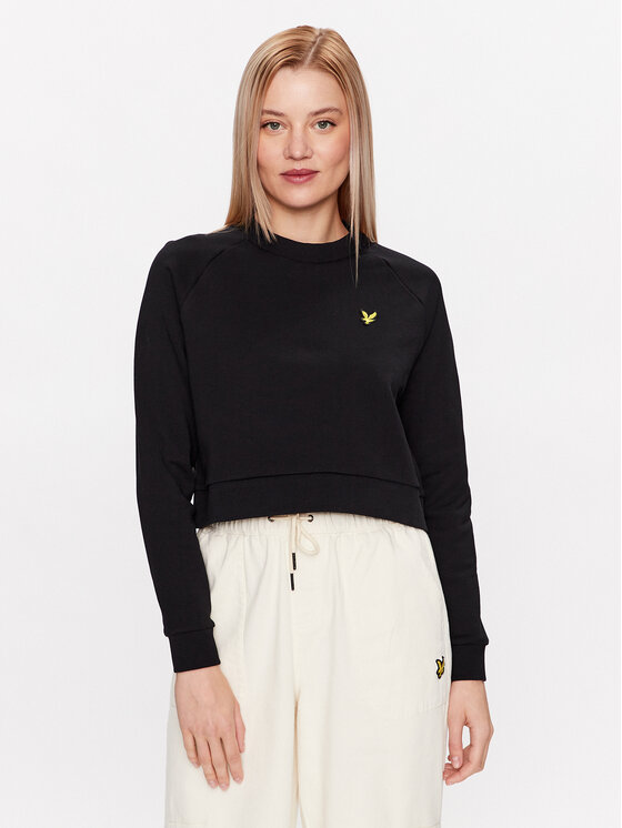 Lyle Scott Cropped Sweatshirt MLW1609V Regular Fit Modivo.ua
