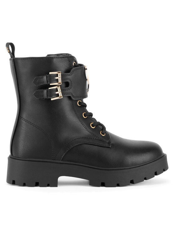 DeeZee DeeZee Μποτίνια CM231117-2 Μαύρο