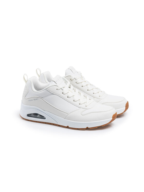 Skechers Skechers Sneakers Skechers Uno-Hideaway Bianco