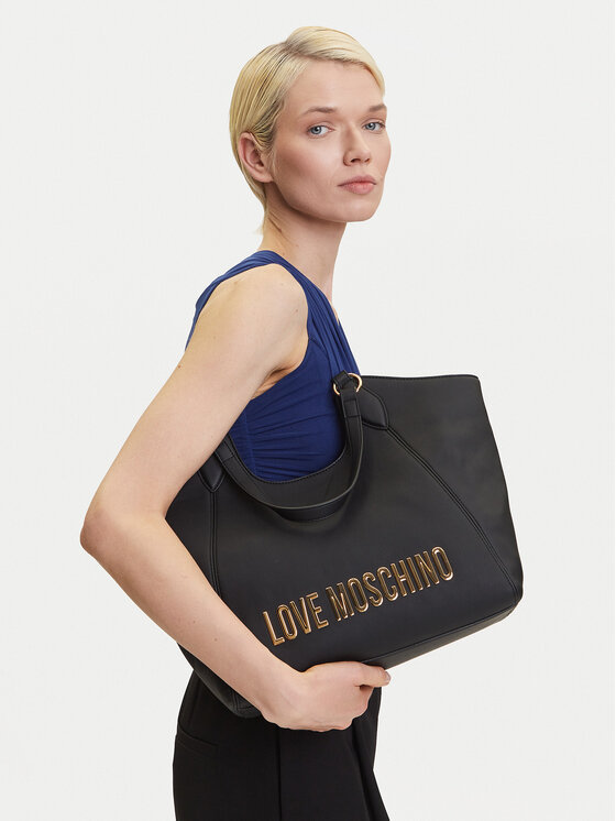 LOVE MOSCHINO LOVE MOSCHINO Ročna torba JC4165PP1MKD0000 Črna