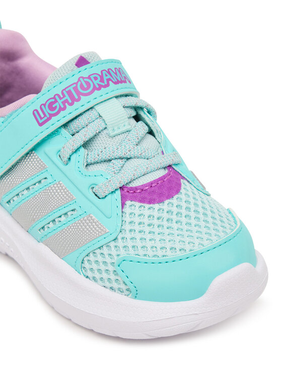 adidas adidas Sportcipők Lightorama Runner Shoes Infants KJ9720 Türkizkék