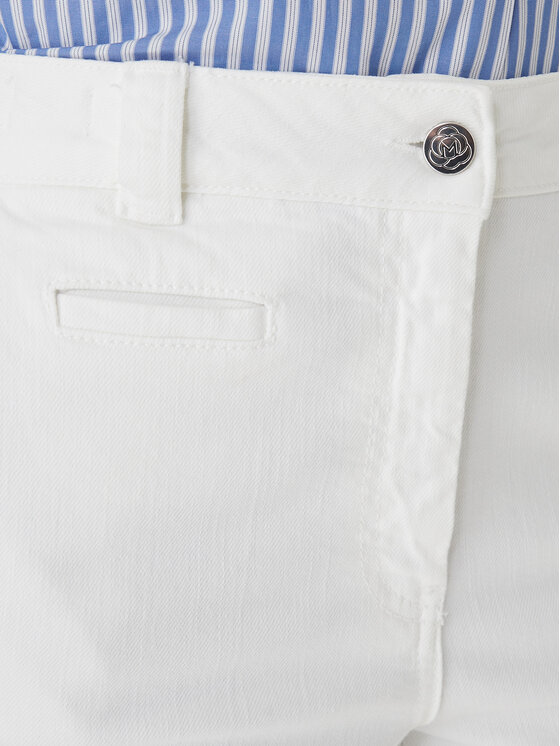 Marella Marella Τζιν Esodo 2613131034 Λευκό Flare Fit