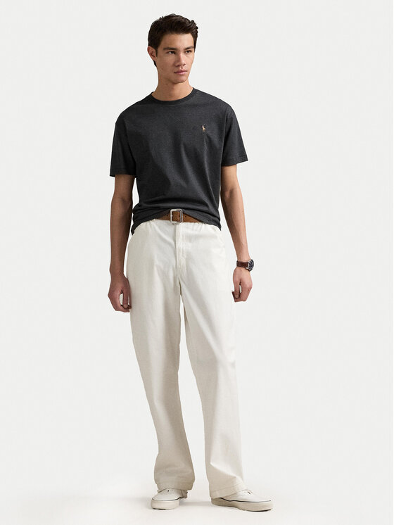 Polo Ralph Lauren Polo Ralph Lauren T-shirt Tsh 710740727032 Siva Slim Fit