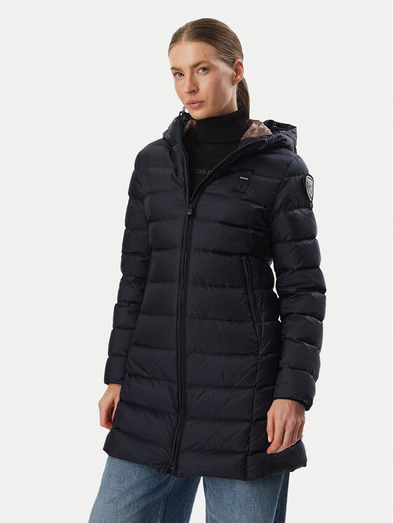 Blauer Blauer Pernata jakna Agnes 26WBLDK03039 006047 Tamnoplava Slim Fit