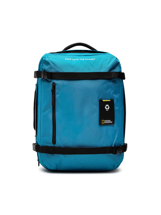 National Geographic Kuprinės 3 Ways Backpack M N20907.40 Mėlyna