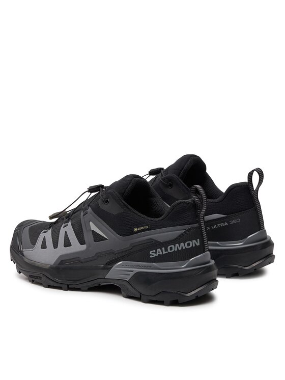 Salomon Salomon Παπούτσια πεζοπορίας X Ultra 360 GORE-TEX L47453200 Μαύρο