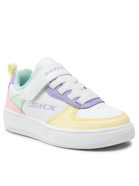 Skechers Skechers Sneakersy Sport Court 92 310156L/WMLT Bílá