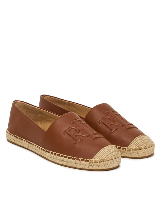 LAUREN RALPH LAUREN LAUREN RALPH LAUREN Espadrilky Cameryn 802P04415003 Hnedá