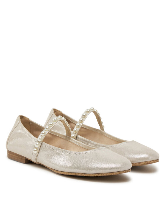 Tamaris Tamaris Ballerine 1-22140-44 Argento