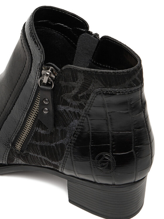 Remonte Remonte Stiefeletten CEO-R5172-00 Schwarz