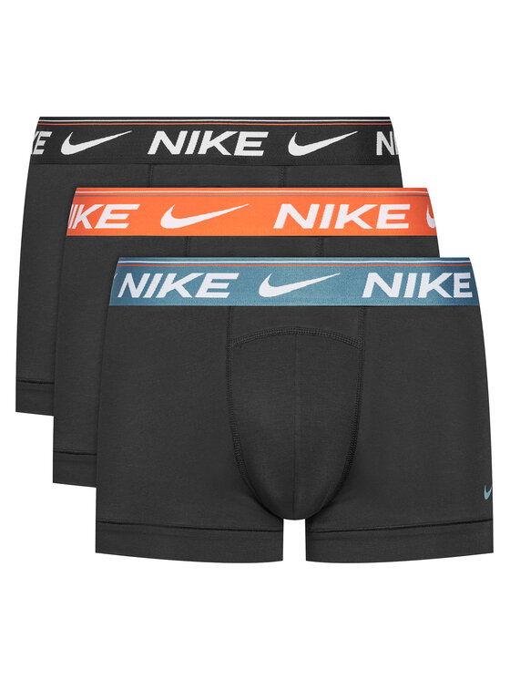 Nike Nike Set de boxeri﻿ Trunk 0000KE1256 Negru