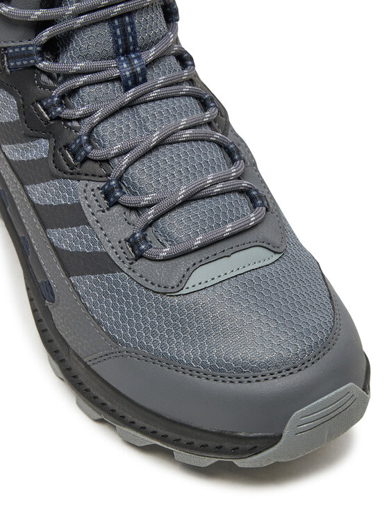 Merrell Merrell Trekingová obuv Speed Strike 2 Mid Gtx GORE-TEX J037821 Šedá