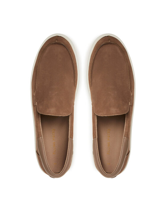 Filling Pieces Filling Pieces Īsi apavi Signature Loafer 79128261108 Bēšs