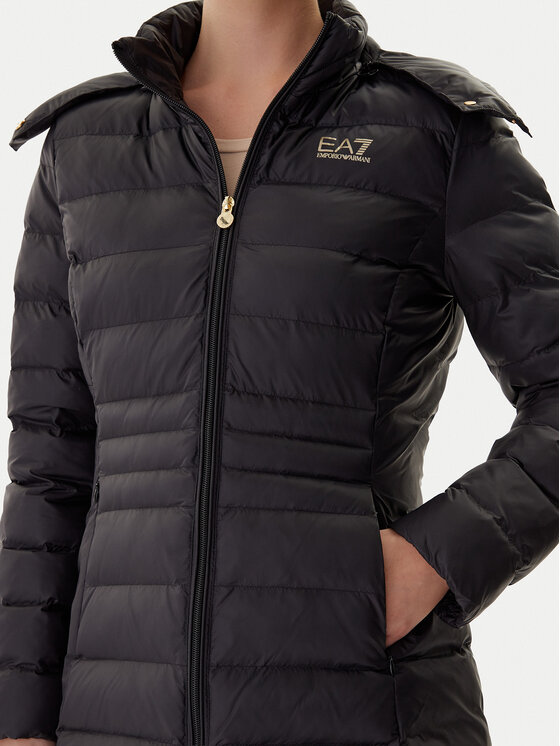 EA7 Emporio Armani EA7 Emporio Armani Zimska jakna 7W000685 AF12475 UC001 Črna Slim Fit