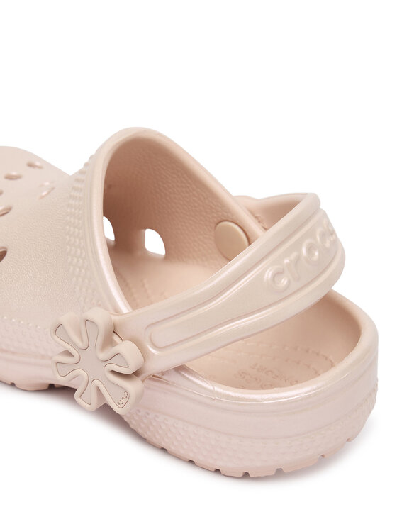 Crocs Crocs Klapki Classic Pearl Shine Clog T 212815 Różowy