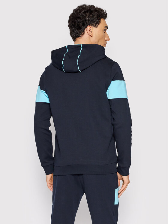 BOSS Boss Trenirka 50469517 Mornarsko modra Regular Fit