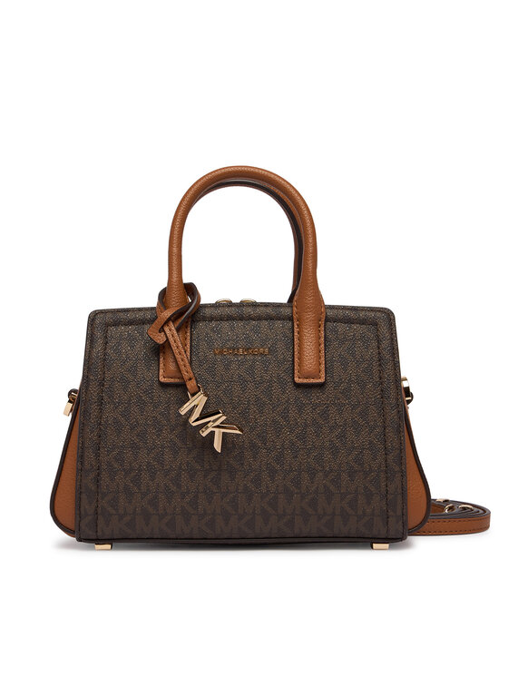 MICHAEL Michael Kors MICHAEL Michael Kors Ročna torba 32F5G9IC0B Rjava