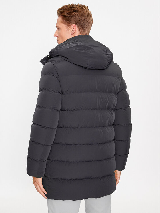 Hetregó Hetregó Giubbotto piumino Parker 8K436M 23WU07 Blu scuro Regular Fit
