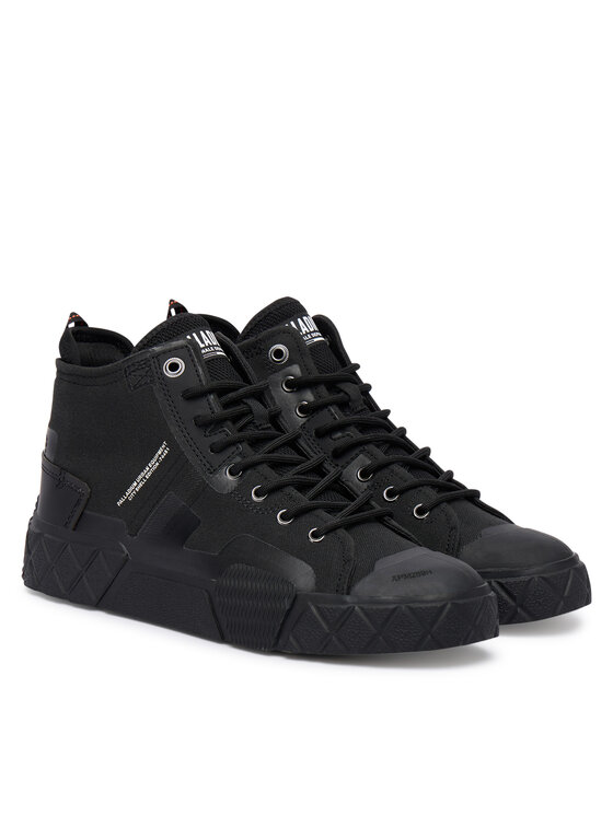 Palladium Palladium Laisvalaikio batai Ace City Shell Chuk2 74451-001-M Juoda