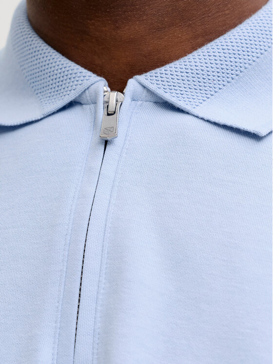 Jack & Jones Jack & Jones Poloshirt Rblaethan 12292992 Himmelblau Regular Fit