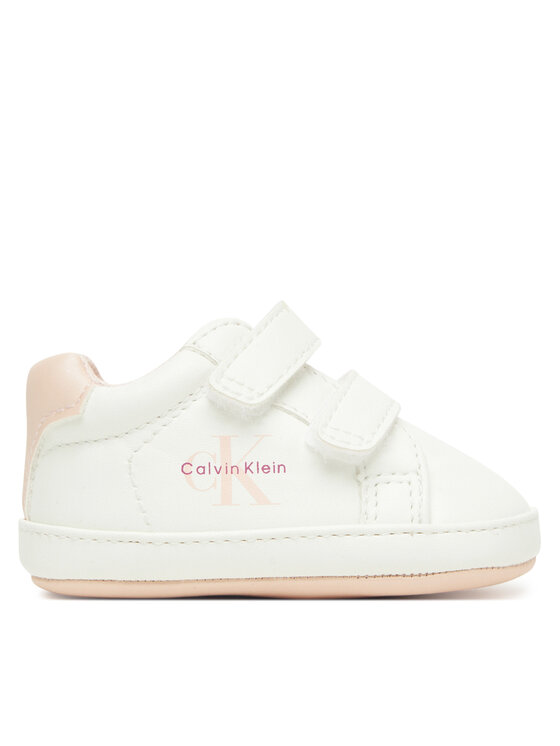 Calvin Klein Calvin Klein Снікерcи Low Cut Velcro V0A9-83080-1582A Білий