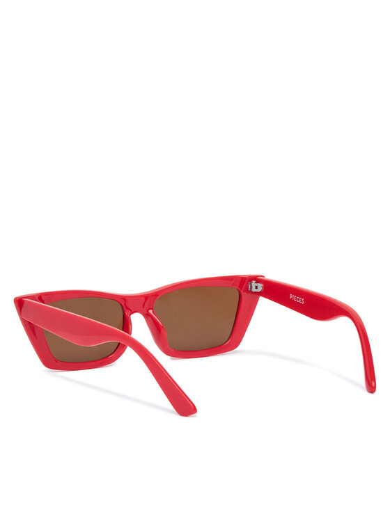 Pieces Pieces Napszemüveg Pctrine Sunglass Box 175942 Piros