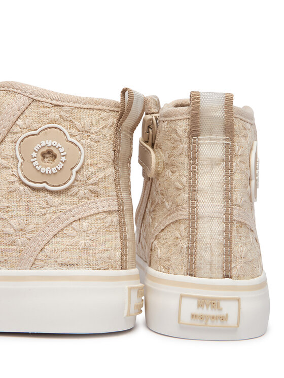 Mayoral Mayoral Sneakers aus Stoff 43718.71 Beige