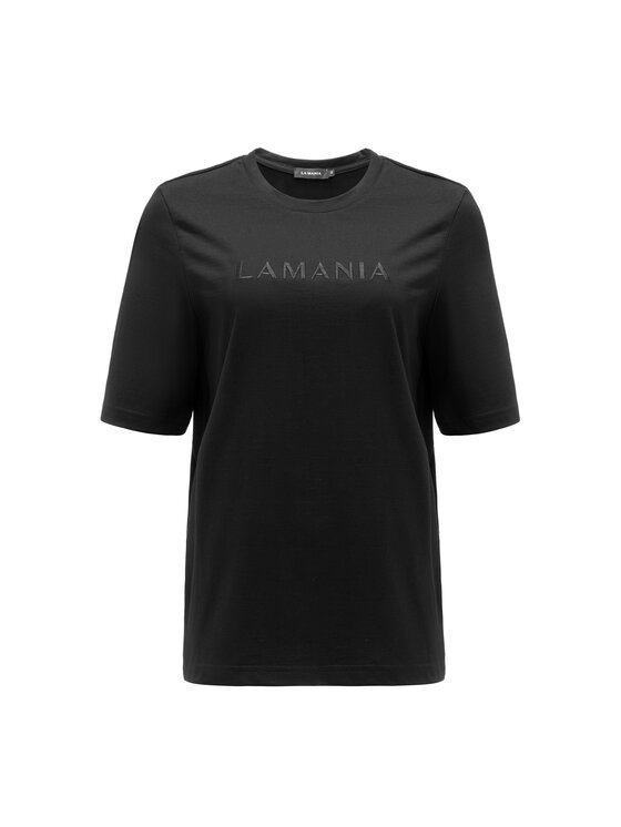 La Mania La Mania Bluzka LUCY 3 Czarny Classic Fit