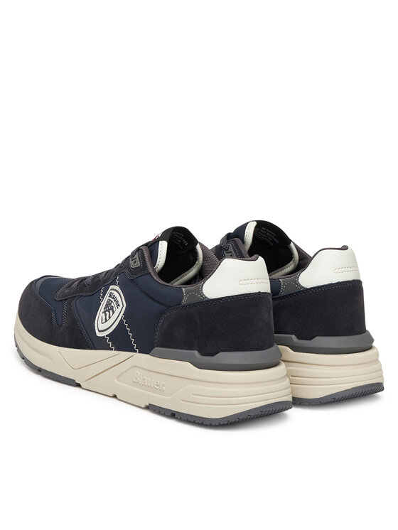 Blauer Blauer Sneakers F5RAY01/NYN Dunkelblau
