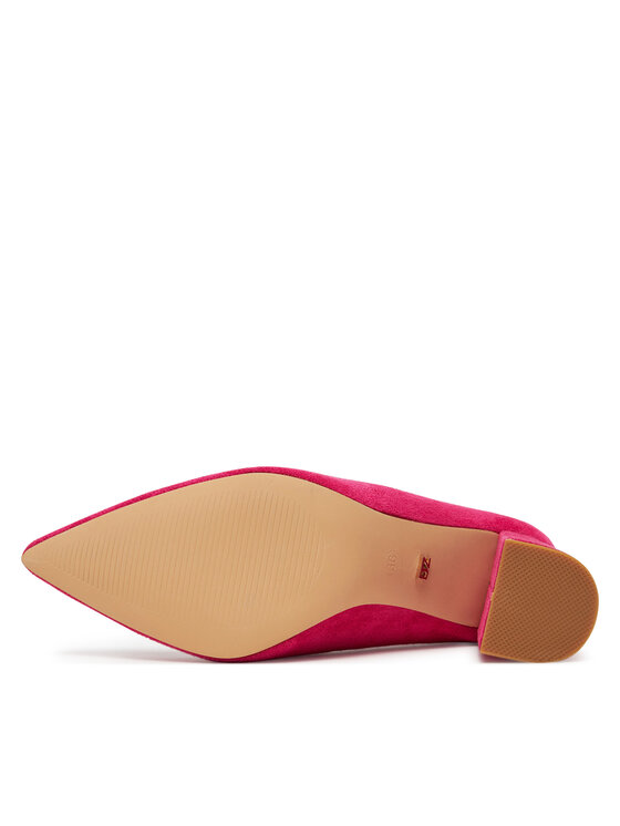 DeeZee DeeZee Czółenka KB-008A Różowy