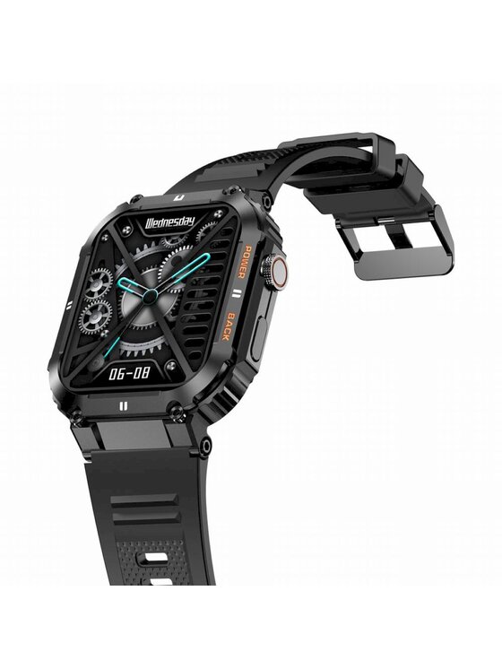 Gravity Gravity Smartwatch GRAVITY-GT6-1 Czarny