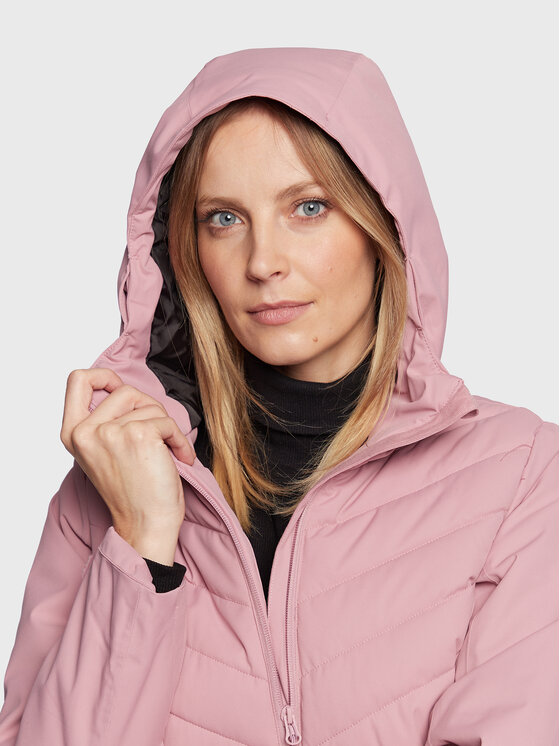 4F 4F Скиорско яке H4Z22-KUDN003 Розов Regular Fit
