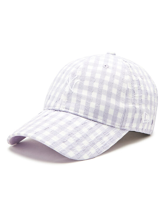 New Era Cepure ar nagu Gingham 9Twent 60358047 Violets