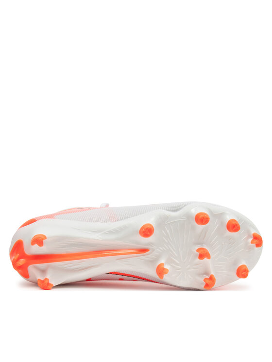 Puma Puma Ghete pentru fotbal Ultra 5 Pro Fg/Ag Jr 108165 01 Alb