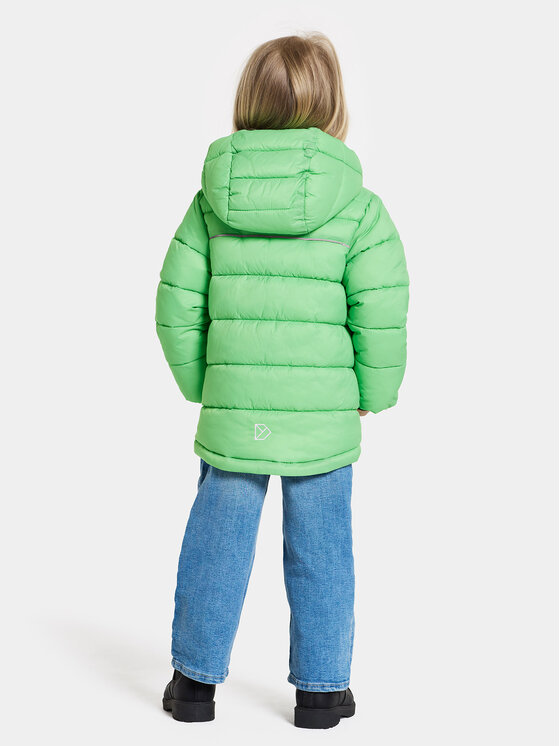 Didriksons Didriksons Žieminė striukė Rodi Kids Jacket 2 504983 Žalia
