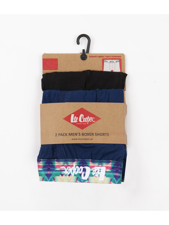 Lee Cooper Lee Cooper Bokserki DUOBOX Kolorowy