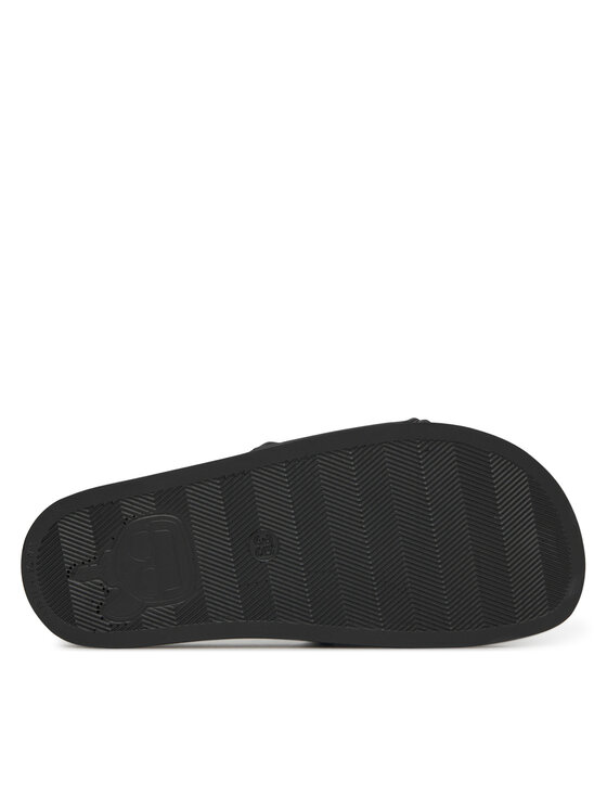 KARL LAGERFELD KARL LAGERFELD Şlapi Kondo 2.0 KL80919M Negru
