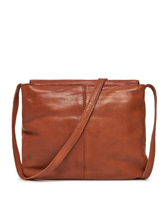 Pieces Pieces Handtasche Totally 17138919 Braun
