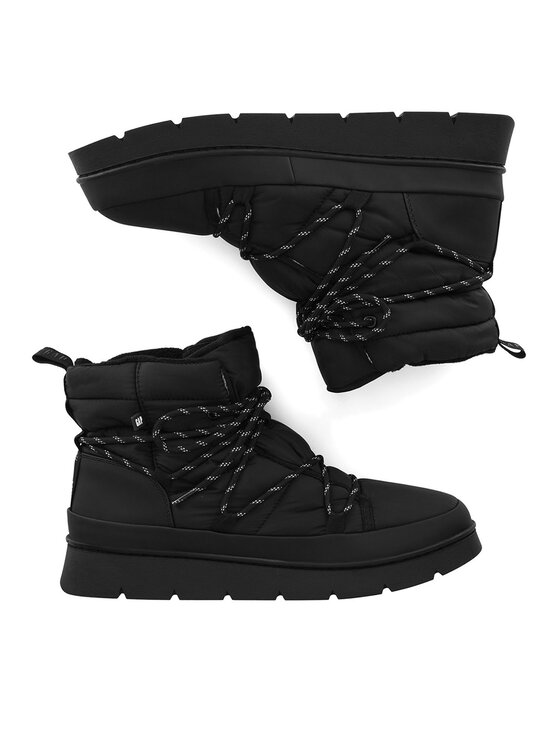 Gap Gap Škornji za sneg RICHMOND WINTER HIGH M GP509052AM-BK00 Črna