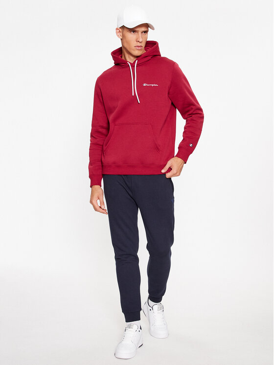 Champion Champion Світшот Hooded Sweatshirt 219208 Бордовий Comfort Fit