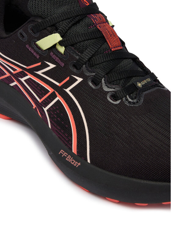 Asics Asics Skriešanas apavi Gt-1000 15 Gtx 1012B996 Melns