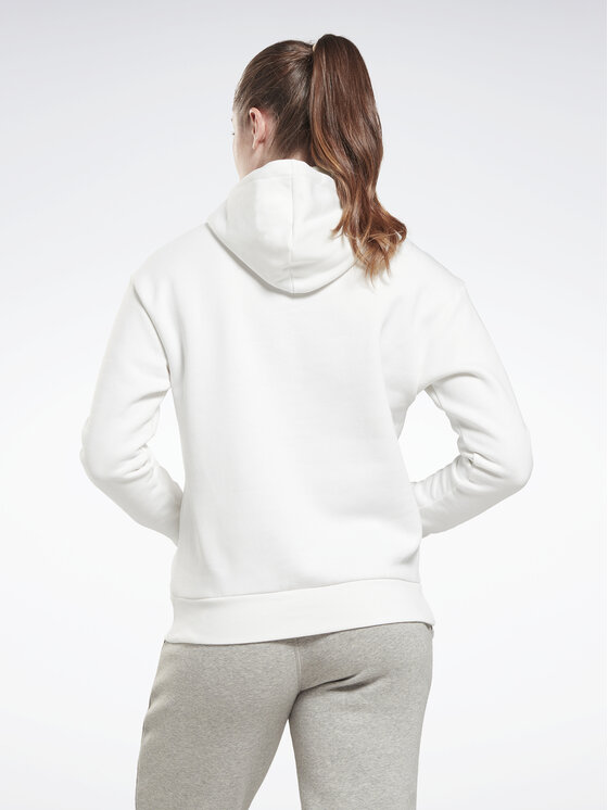 Reebok Reebok Sweatshirt Identity Big Logo H54749 Weiß Loose Fit