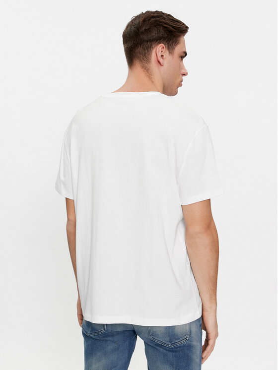 Polo Ralph Lauren Polo Ralph Lauren T-Shirt 710926890001 Bílá Regular Fit