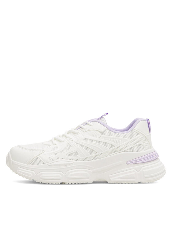DeeZee DeeZee Sneakersy WFA2549-1 Biały