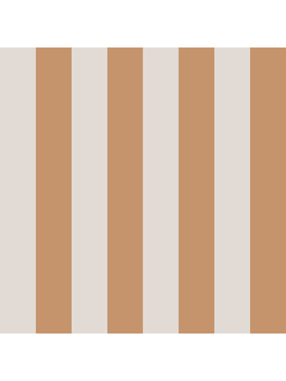 Dekornik Dekornik Tapeta Portofino Stripes Caramelle Beżowy