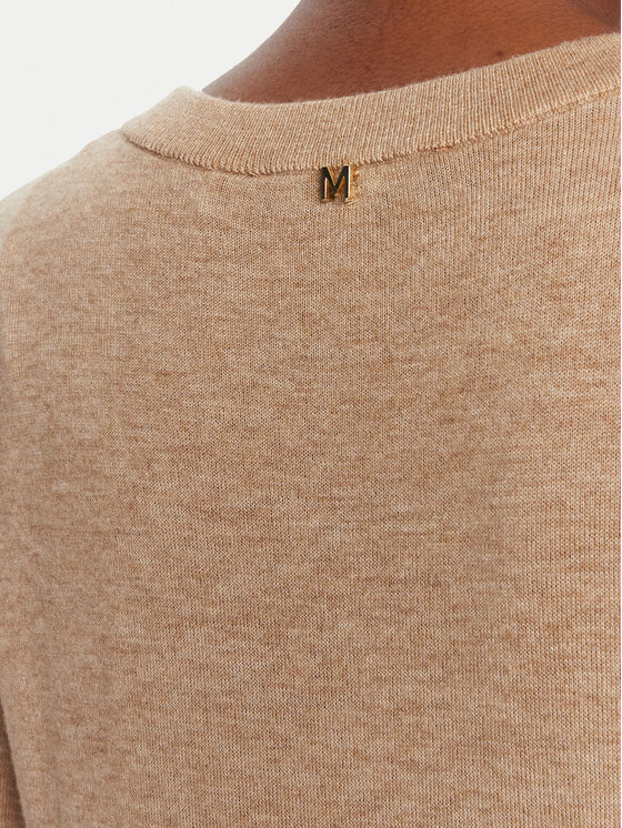 Lola Casademunt by Maite Lola Casademunt by Maite Džemper MF2511012 Bež Regular Fit
