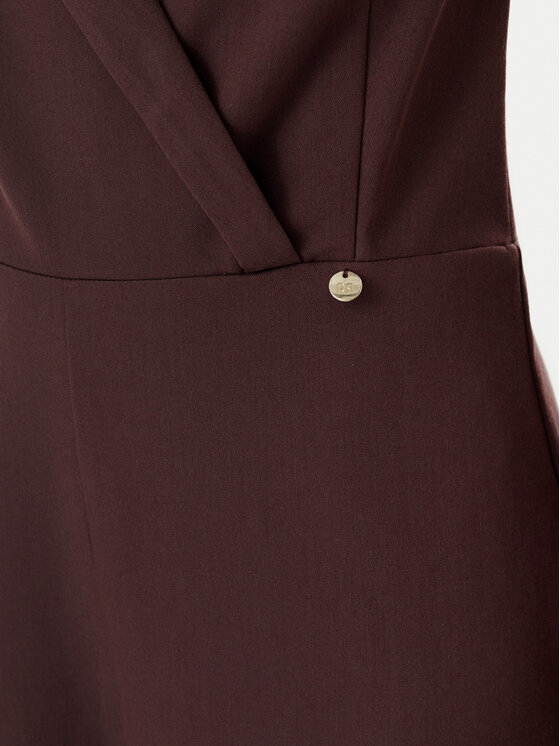 Rinascimento Rinascimento Гащеризон CFC0123735003 Кафяв Regular Fit